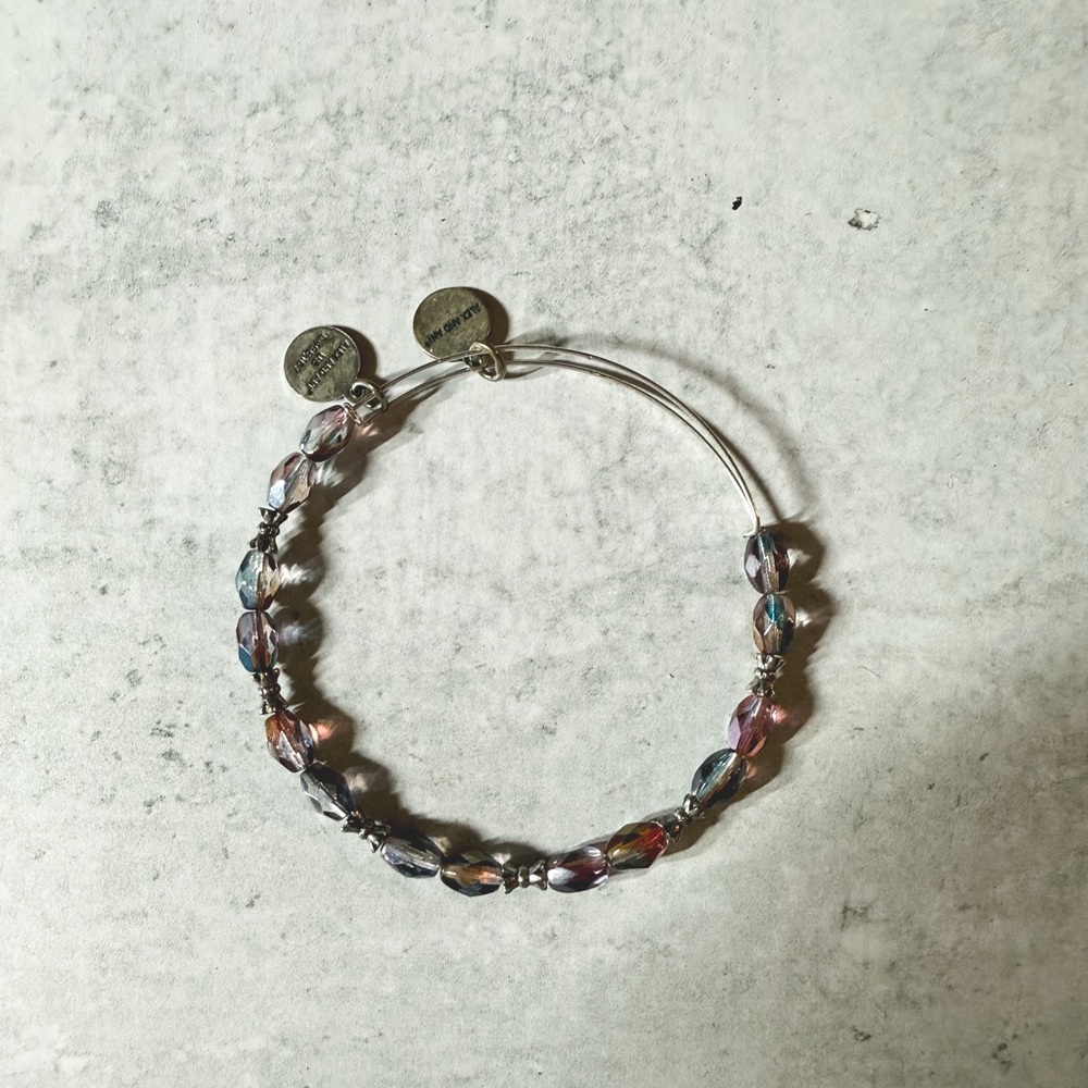 Alex and Ani beaded bangle.